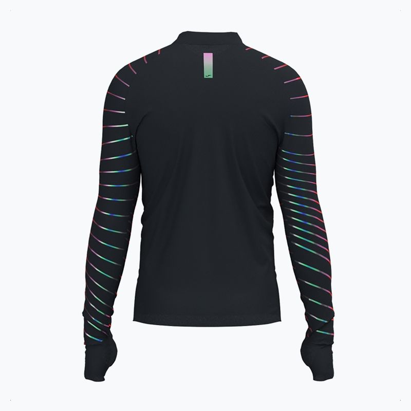 Longsleeve do biegania męski Joma R-Night black 2