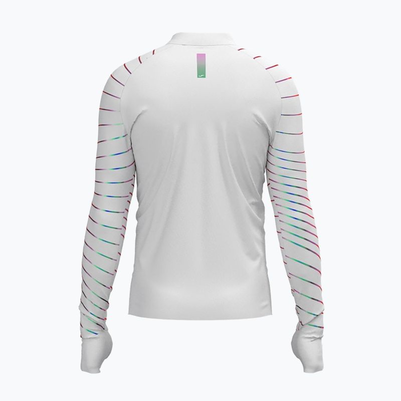 Longsleeve do biegania męski Joma R-Night white 2