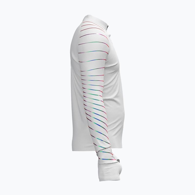 Longsleeve do biegania męski Joma R-Night white 3
