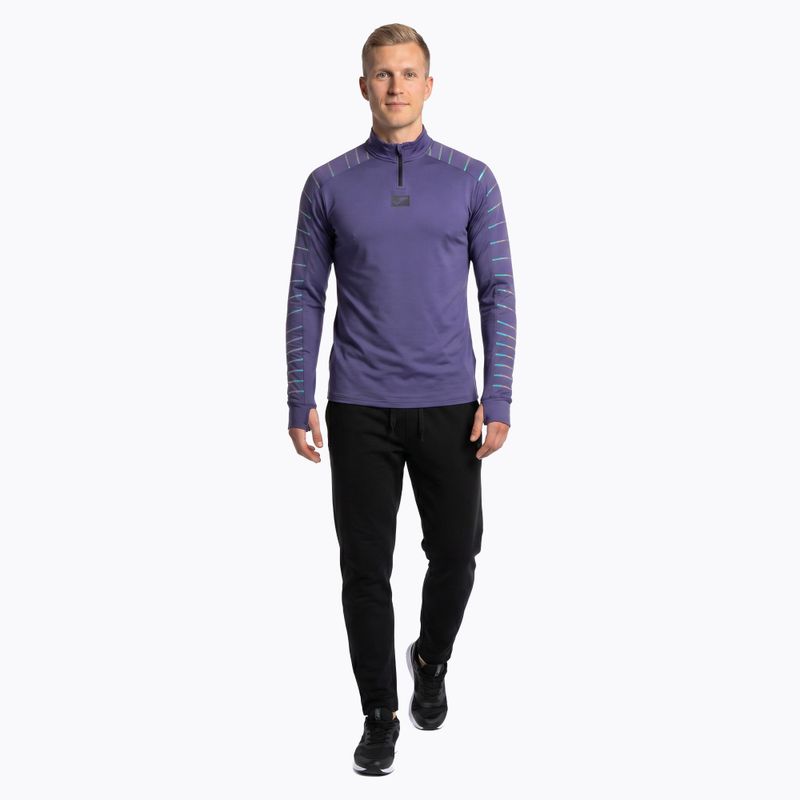Longsleeve do biegania męski Joma R-Night royal 2
