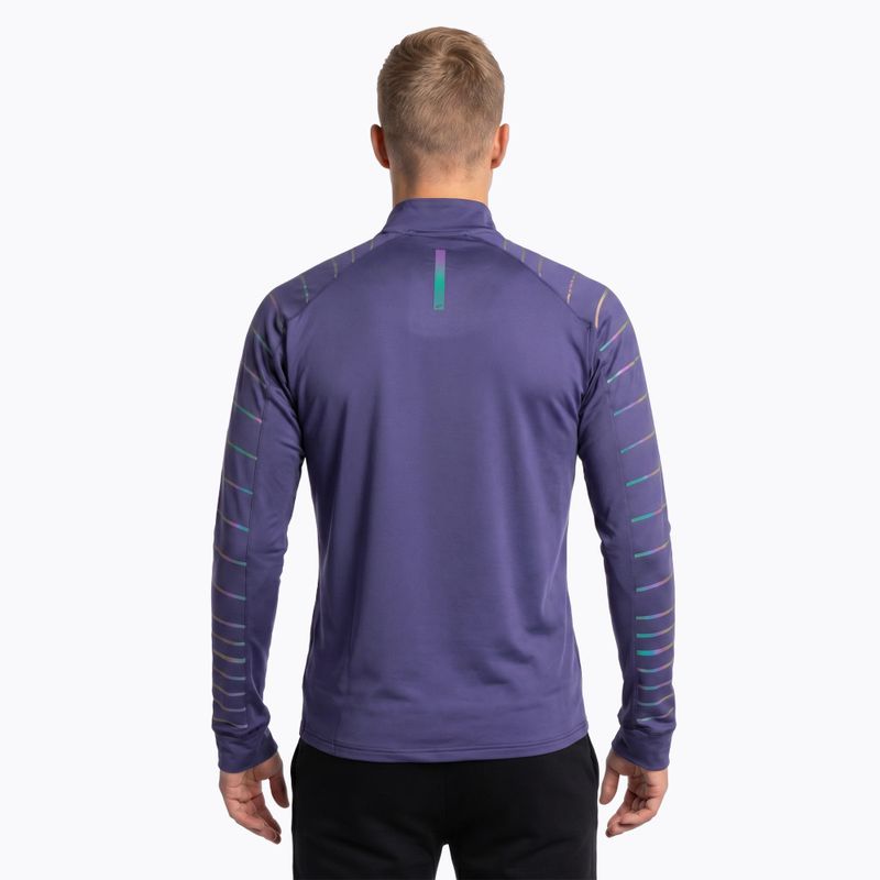 Longsleeve do biegania męski Joma R-Night royal 3