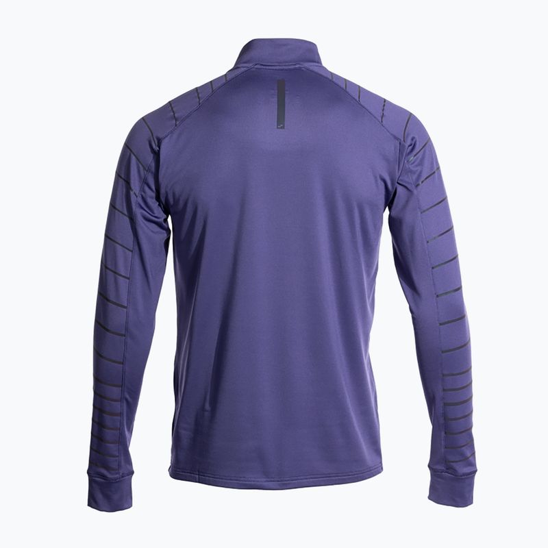 Longsleeve do biegania męski Joma R-Night royal 2