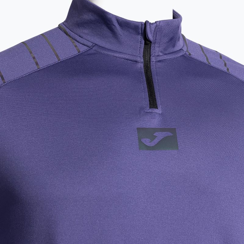 Longsleeve do biegania męski Joma R-Night royal 3