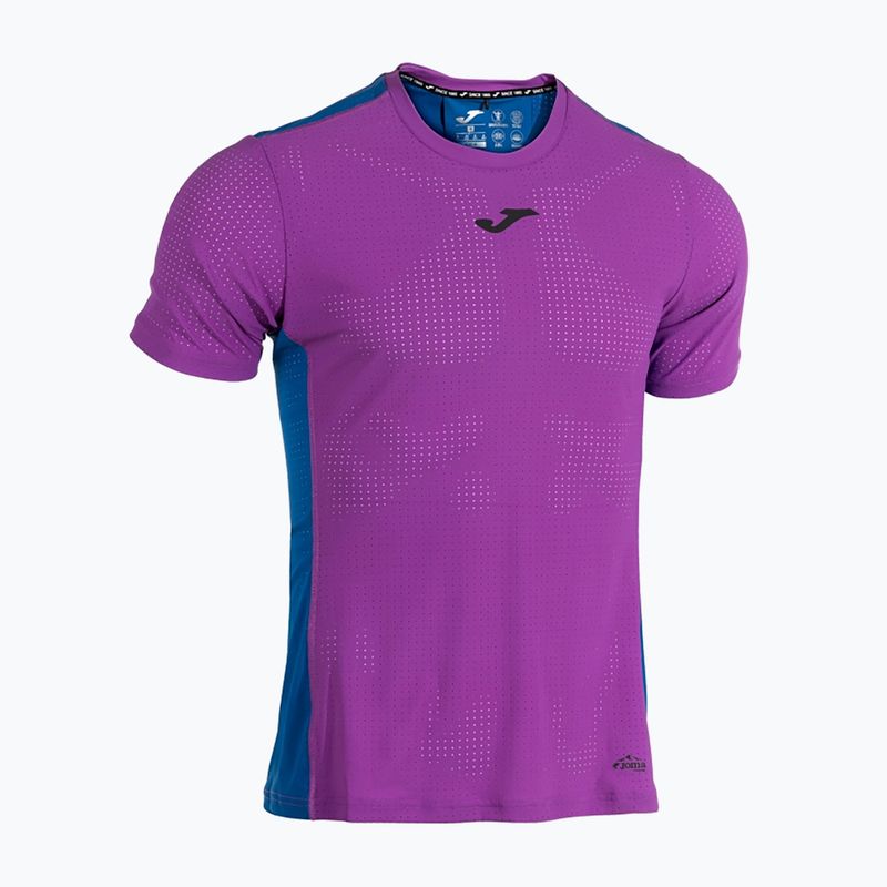 Koszulka do biegania męska Joma R-Nature violet 3