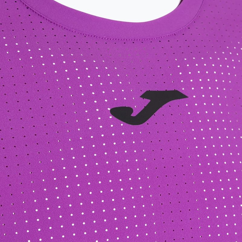 Koszulka do biegania męska Joma R-Nature violet 4