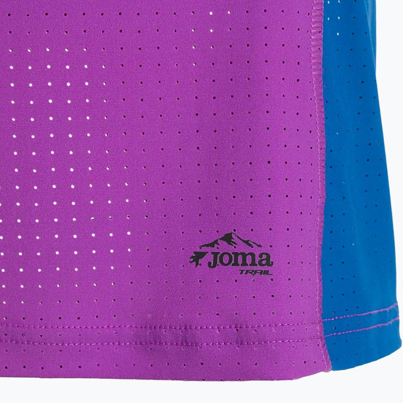 Koszulka do biegania męska Joma R-Nature violet 6
