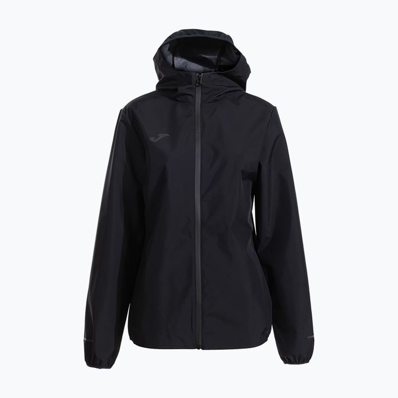 Kurtka do biegania damska Joma R-Night Raincoat black