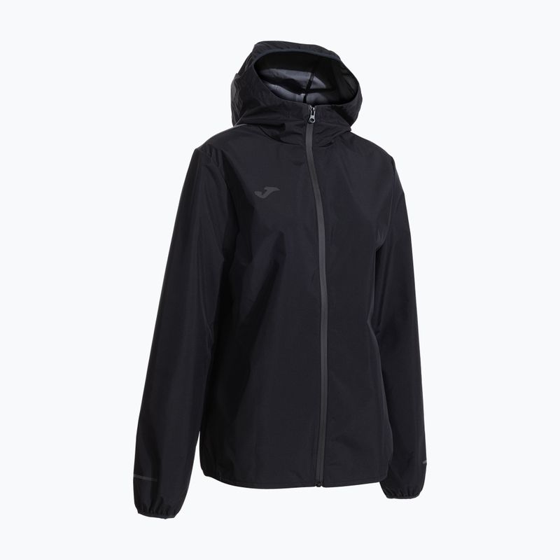 Kurtka do biegania damska Joma R-Night Raincoat black 3