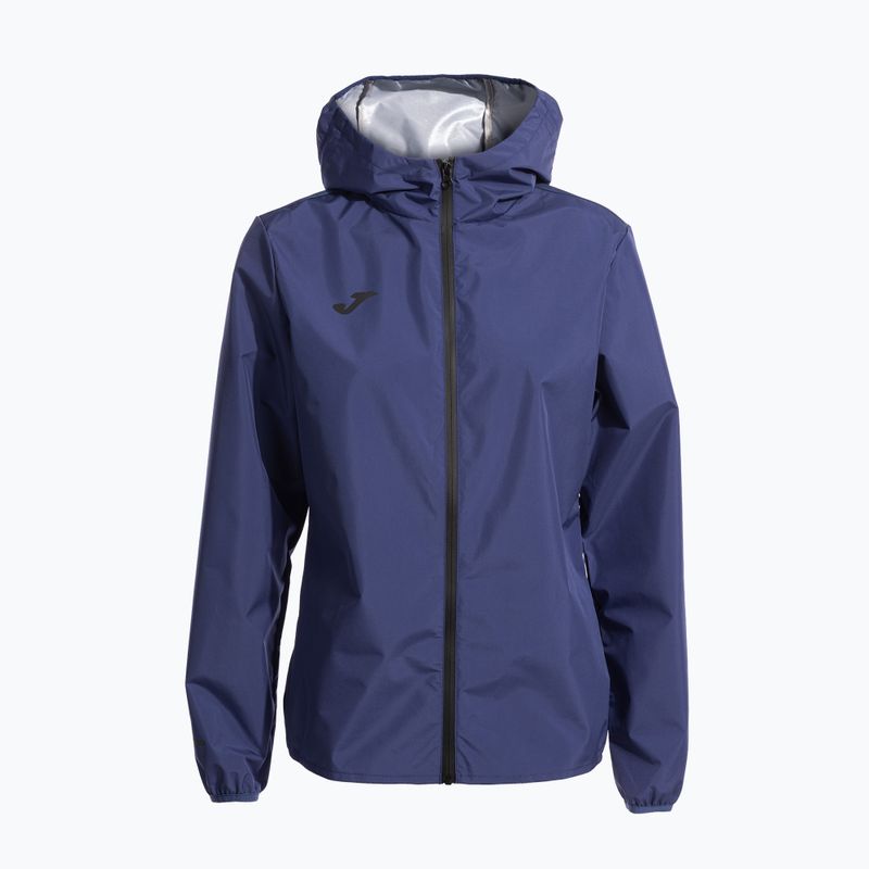Kurtka do biegania damska Joma R-Night Raincoat royal