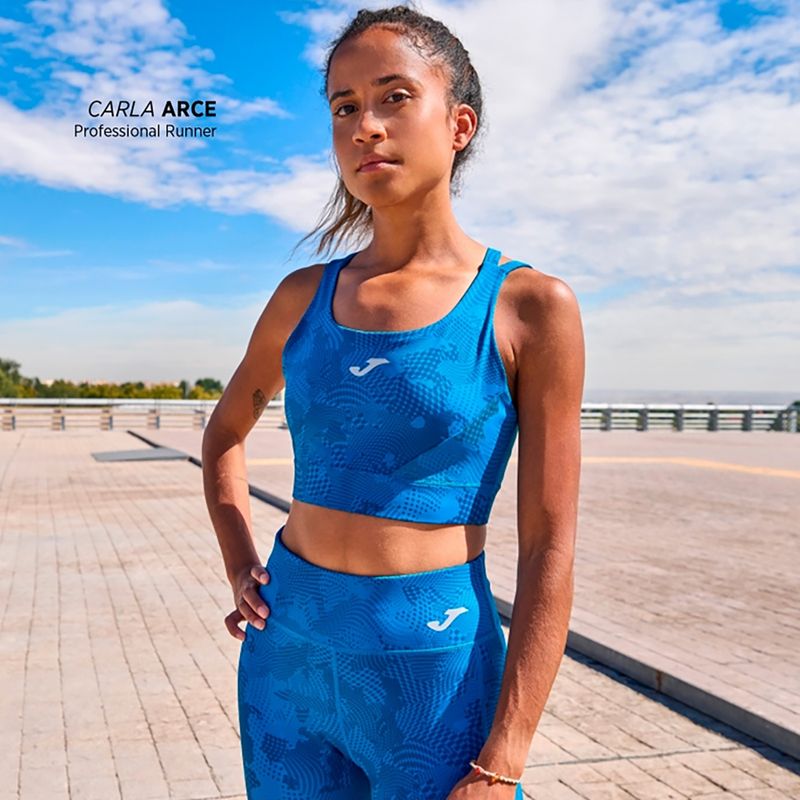 Top do biegania damski Joma R-City Top royal 5