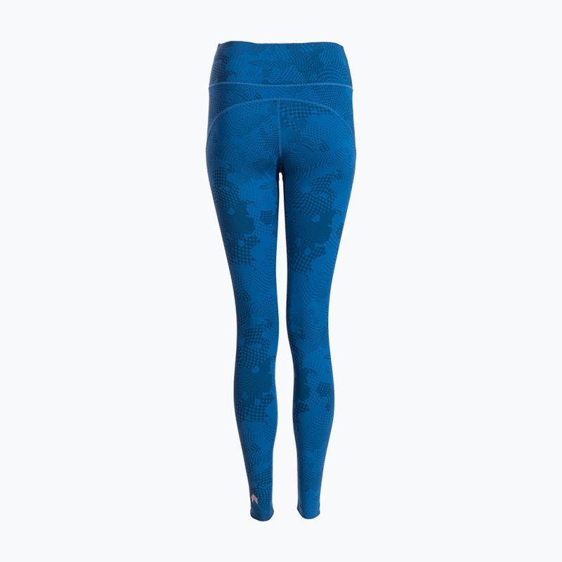 Legginsy do biegania damskie Joma R-City royal 2