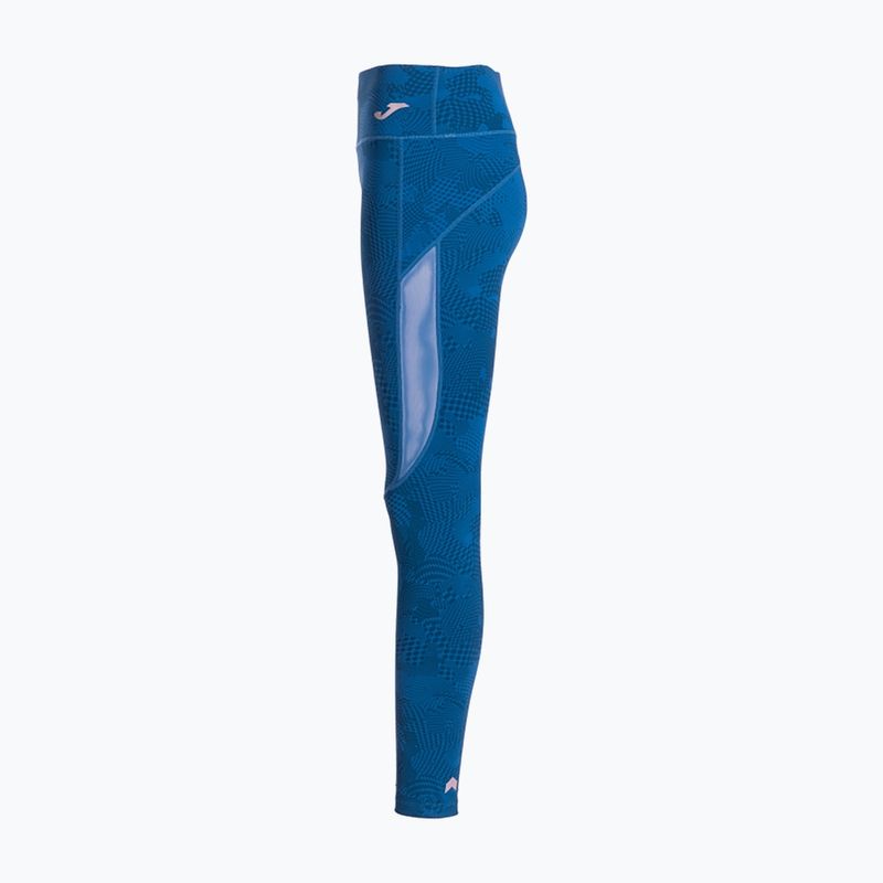 Legginsy do biegania damskie Joma R-City royal 5