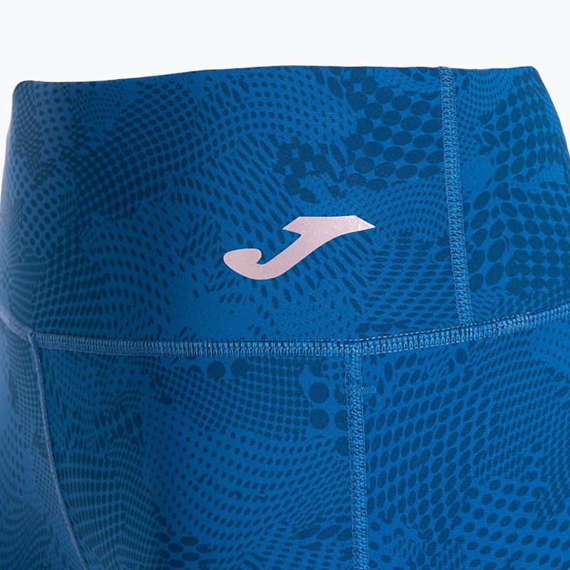 Legginsy do biegania damskie Joma R-City royal 6