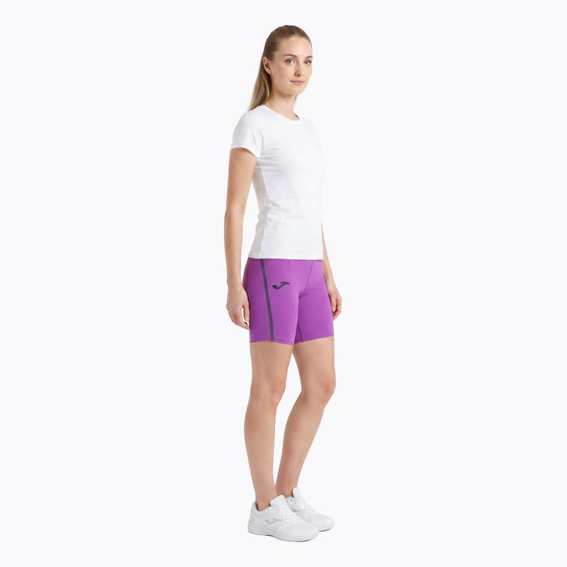 Spodenki do biegania damskie Joma R-City Iconic violet 4