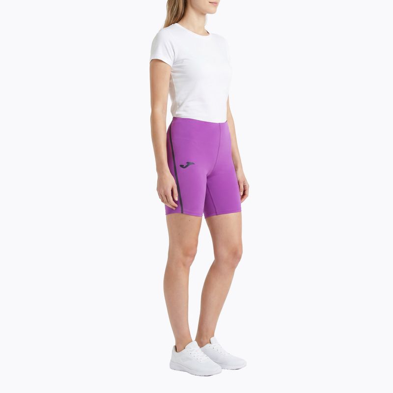 Spodenki do biegania damskie Joma R-City Iconic violet 5