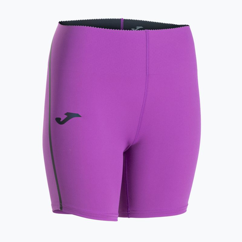 Spodenki do biegania damskie Joma R-City Iconic violet