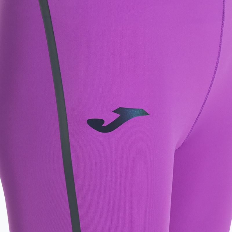 Spodenki do biegania damskie Joma R-City Iconic violet 4
