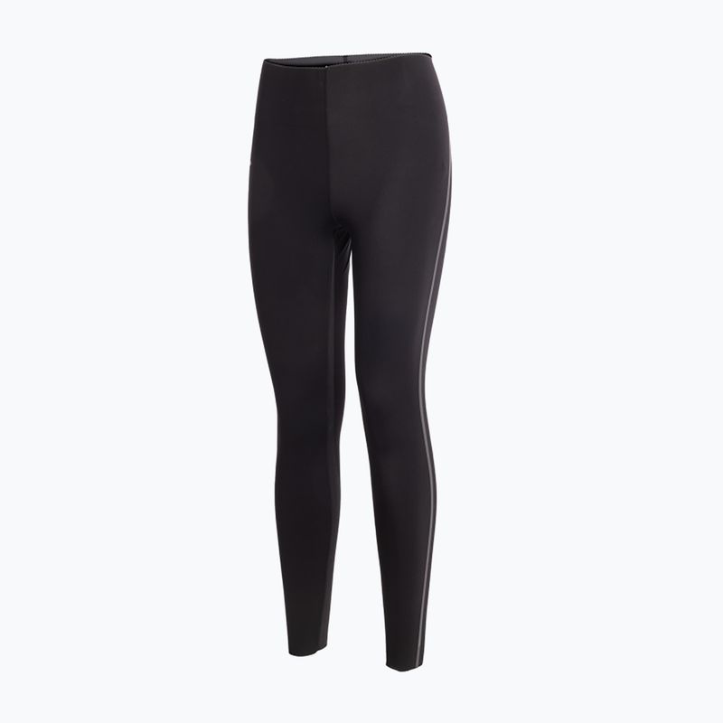 Legginsy do biegania damskie Joma R-Night black 3