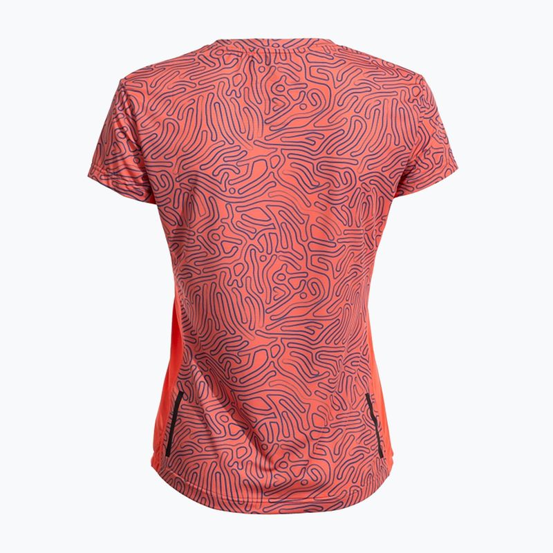 Koszulka do biegania damska Joma R-Nature coral 2