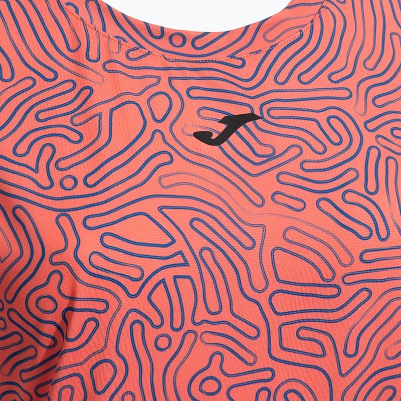 Koszulka do biegania damska Joma R-Nature coral 4