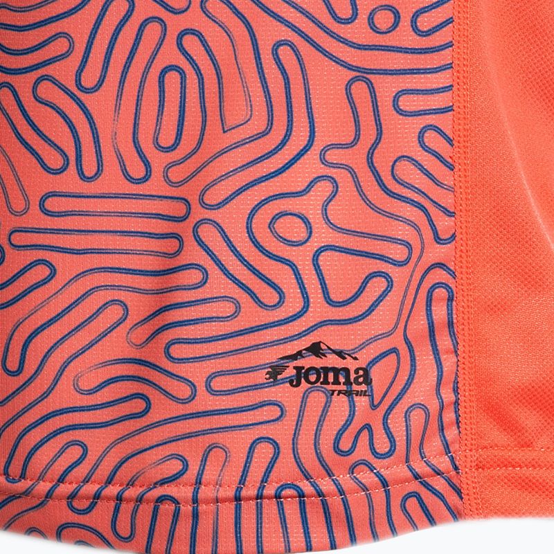 Koszulka do biegania damska Joma R-Nature coral 7