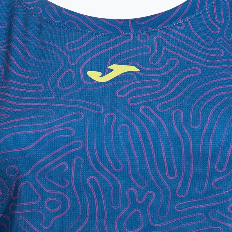 Koszulka do biegania damska Joma R-Nature royal 2