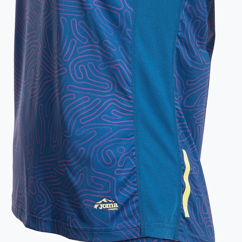 Koszulka do biegania damska Joma R-Nature royal 3