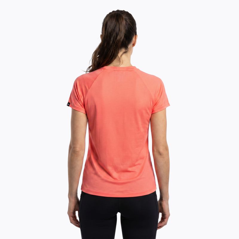 Koszulka do biegania damska Joma R-Night Iconic coral 2