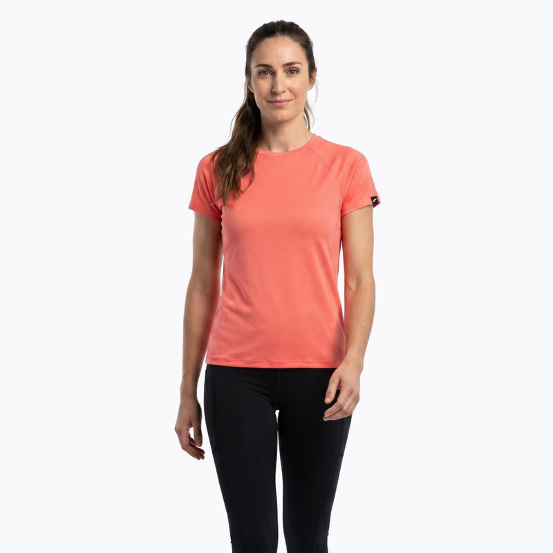 Koszulka do biegania damska Joma R-Night Iconic coral 3