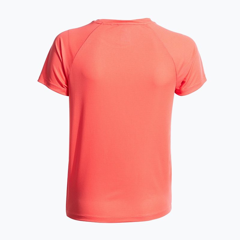 Koszulka do biegania damska Joma R-Night Iconic coral 2