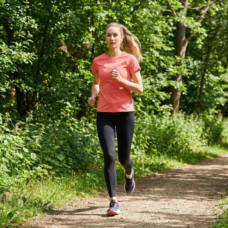 Koszulka do biegania damska Joma R-Night Iconic coral 10
