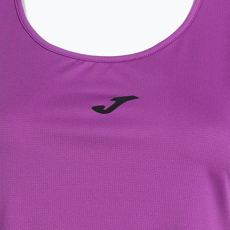 Koszulka do biegania damska Joma R-Nature Tank Top violet 3