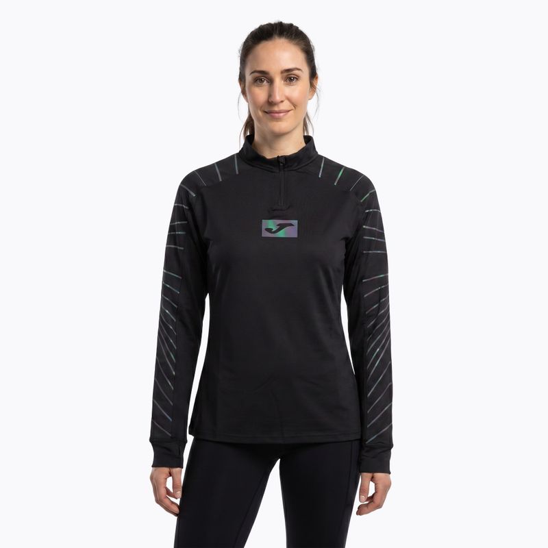 Bluza do biegania damska Joma R-Night black