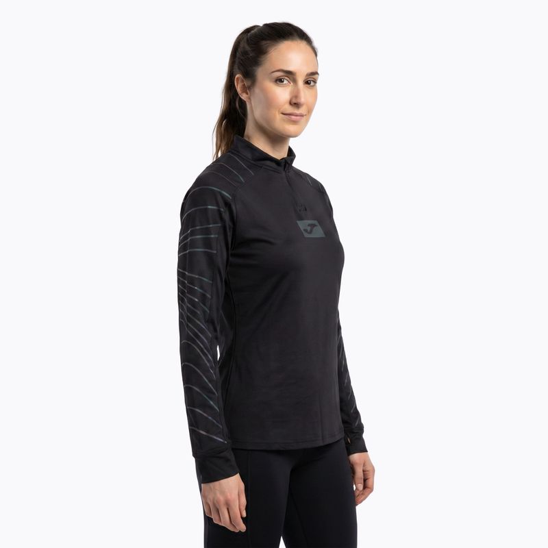 Bluza do biegania damska Joma R-Night black 4