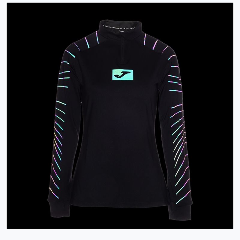 Bluza do biegania damska Joma R-Night black 2