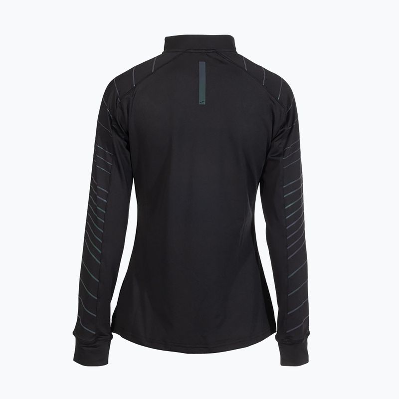 Bluza do biegania damska Joma R-Night black 3