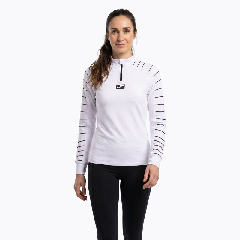 Bluza do biegania damska Joma R-Night white 3
