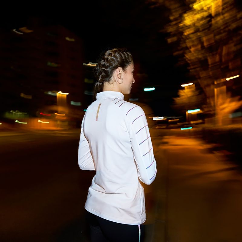 Bluza do biegania damska Joma R-Night white 6