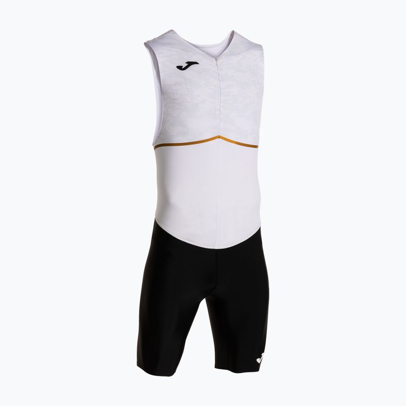 Kombinezon triathlonowy męski Joma Record III Bodysuit white/black