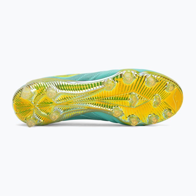 Buty piłkarskie męskie Joma Powerful Cup FG turquoise 4