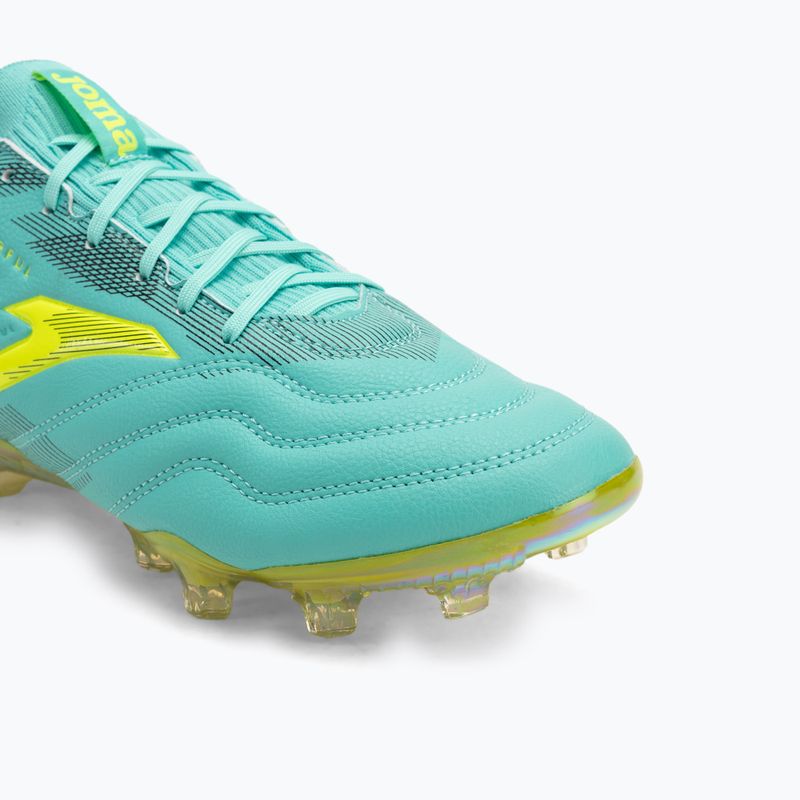 Buty piłkarskie męskie Joma Powerful Cup FG turquoise 7