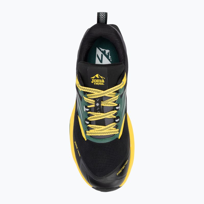 Buty do biegania męskie Joma Sierra black/lemon 5