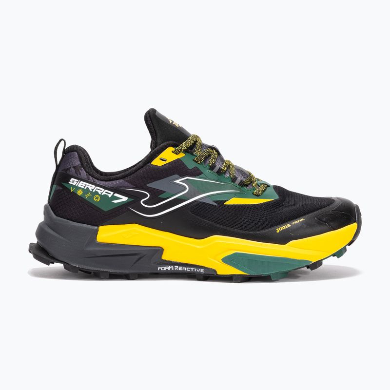 Buty do biegania męskie Joma Sierra black/lemon