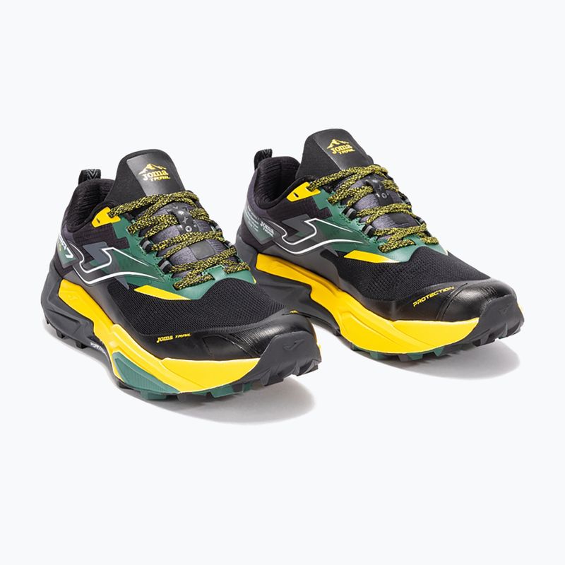 Buty do biegania męskie Joma Sierra black/lemon 2