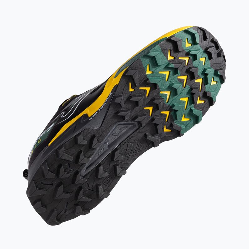 Buty do biegania męskie Joma Sierra black/lemon 5