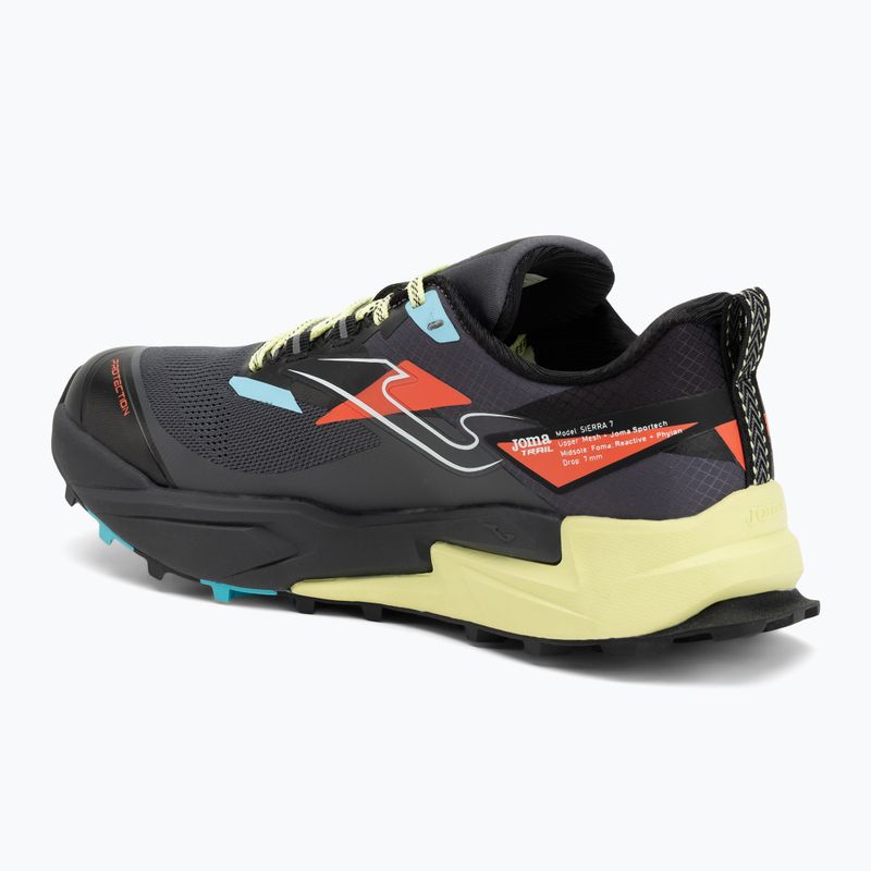 Buty do biegania męskie Joma Sierra black 3