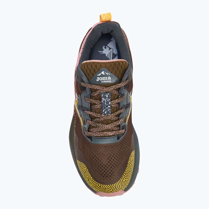 Buty do biegania damskie Joma Tundra olive green 5