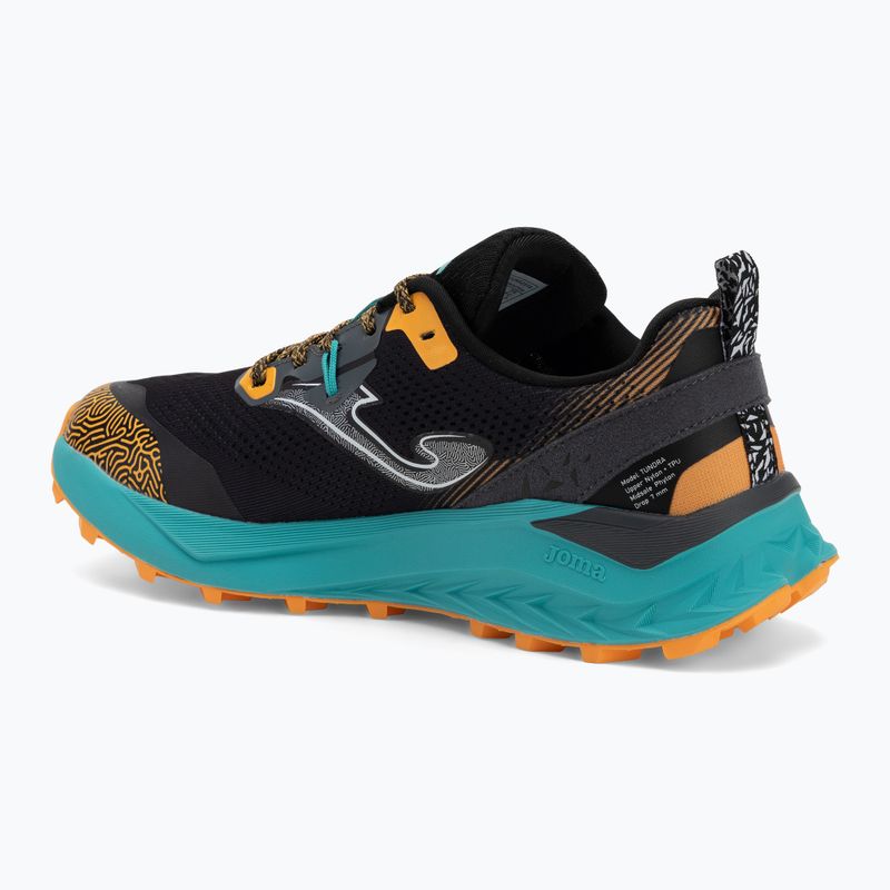 Buty do biegania męskie Joma Tundra black/orange 3
