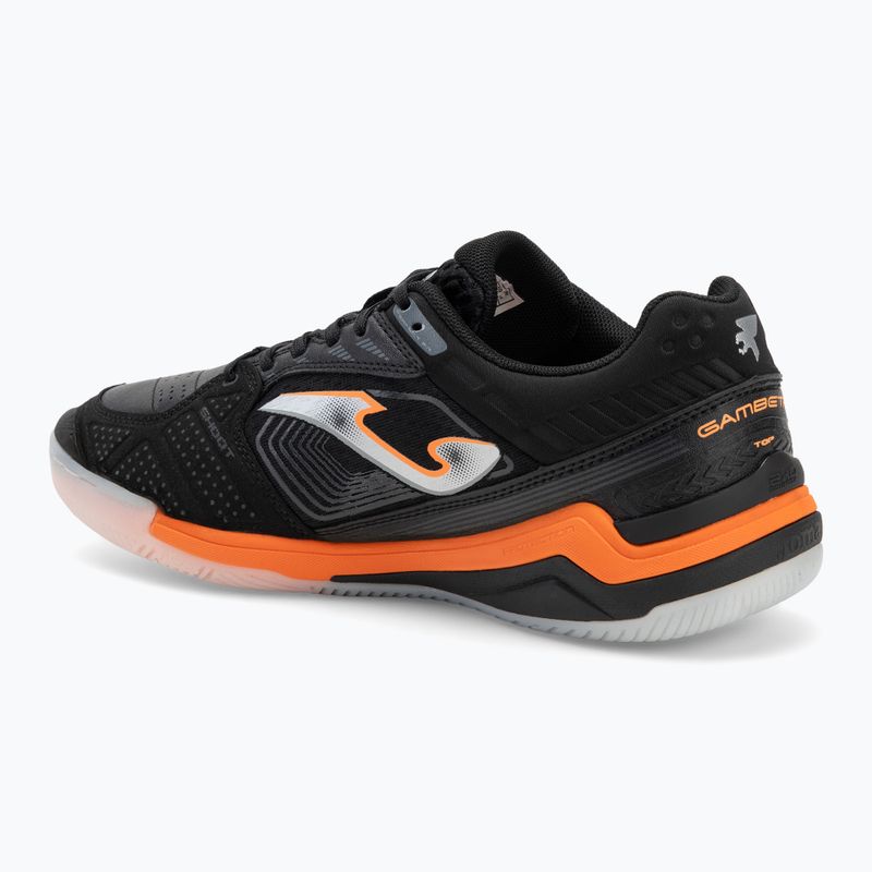 Buty piłkarskie męskie Joma Gambeta IN black 3