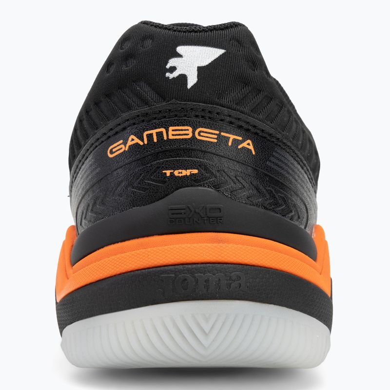 Buty piłkarskie męskie Joma Gambeta IN black 6